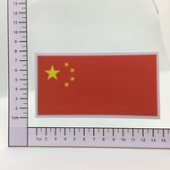 C175 China Flag Sticker