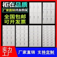 Steel Tin Locker Gym Locker Dormitory Bathroom Factory Manufacturer Locked Multi-Door Locker Employe