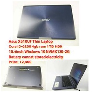 Asus X510UF Thin Laptop