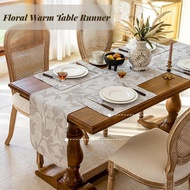 Table Cloth Retro Table Runner Cloth Rectangle Long Coffee Table Cover T 4 6 8  Seaters Desk Table L