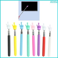 Alia Retractable Teacher Pointer Stick Telescopic Finger Pointer Stick