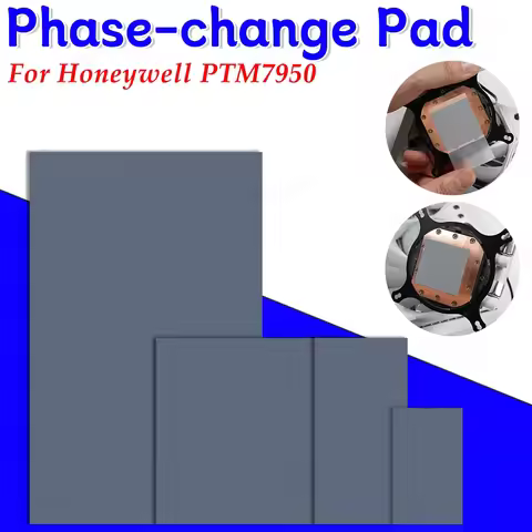 Honeywell PTM7950 Phase Change Pad 8.5W/mK Thermal Grease Conductive Paste Pad Laptop GPU CPU Coolin