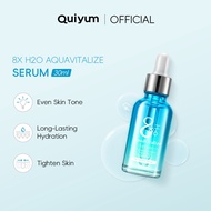 QUIYUM 8X H2O AquaVitalize Serum Long-lasting Hydration Even Skin Tone Tighten Skin 30ml