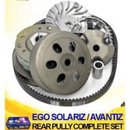 PULLEY SET EGO AVANTIZ/SOLARIZ
