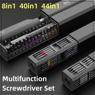 AURORAS screwdriver bit Magnetic screwdriver set Kit-service tool Precision hexagon socket screwdriv