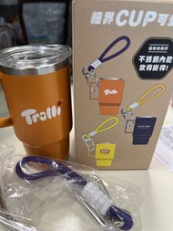 7-11迷你收藏杯-橙色 Trolli
