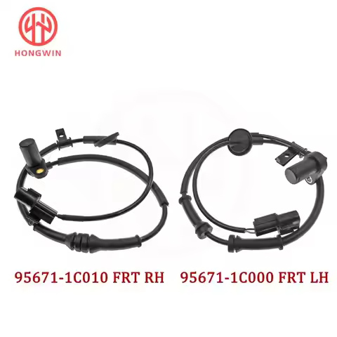 Front Left&Right ABS Wheel Speed Sensor 95671-1C000,95671-1C010 For Hyundai Getz TB 2002-2010 1.1 1.