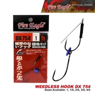 (X SHARP POINT) Mata kail Fire Eagle Weedless Hook - DX 754 super strong fishing hook Mata Kail Panc