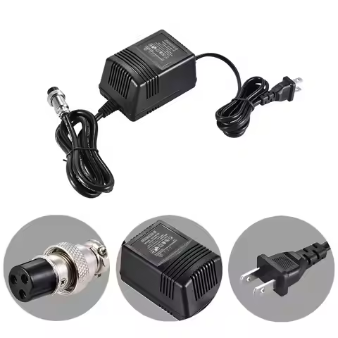 Power Adapter 17V 420mA Mixing Console Mixer Power Supply AC Adapter 3-Pin Connector 220V Input for