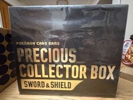 日版 不議價 PTCG Pokemon  Precious Collector Box 黑盒 黑金貴重珍藏箱