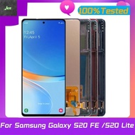 LCD Replacement for SAMSUNG Galaxy S20 Fan Edition Display G780F G781F S20 FE 5G S20 Lite Touch Scre