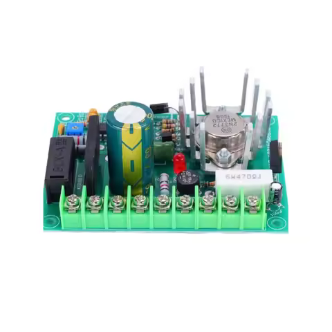AC 30V Input Tension Control Board 2A/3A Manual Tension Control Panel Magnetic Powder Controller Clu