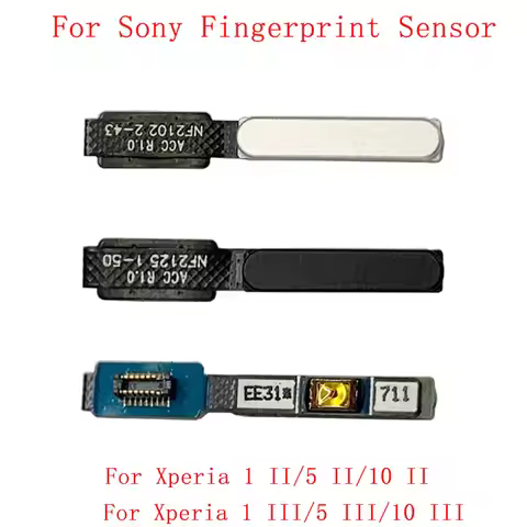 Fingerprint Sensor Scanner Button Flex Cable For Sony Xperia 1 II/5 II/10 II/1 III Fingerprint Senso