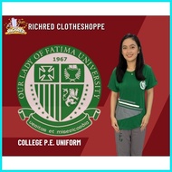 ❤️❤️ ♑ OLFU PE UNIFORM /OUR LADY OF FATIMA UNIVERSITY COLLEGE