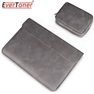 EverToner PUแล็ปท็อปกันน้ำกระเป๋ากระเป๋าพกพาอเนกประสงค์16 13 15นิ้วเคสสำหรับMacBook Air Pro 2018 2019 2020 Mac Book Xiaomiคอมพิวเตอร์อุปกรณ์เสริม