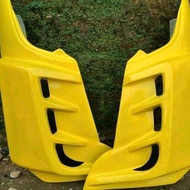 pipi truk canter lubang 03, bahan fiber glass