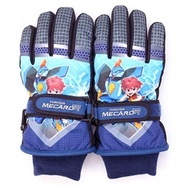 [Narink Kids] Turning Mecard R Powerful Ski Finger Gloves Toddlers and Children’s Ski Gloves