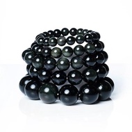 彩虹雙眼黑曜石手珠 6mm 8mm 10mm 12mm 14mm 16mm 18mm