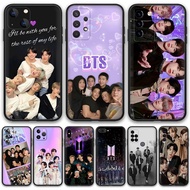 Phone Cover for Vivo Y11 Y12i Y11S Y20i Y20S Y12 Y15 Y02 Y02A Y02T Y17 Y17s 4K61 BTS TPU Soft Silico