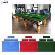 yuksok 9ft 0.6mm Pool Table Felt Replacement Kit, Premium & Durable  Billiard  Cloth Cover  - Choice