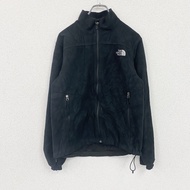 THE NORTH FACE 抓絨外套/披肩外套，黑色，S 碼，古著。