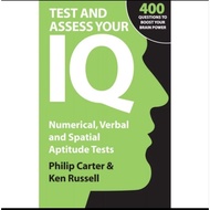 Test and Access your IQ Numerical, Verbal and Spatial Aptitude Test.