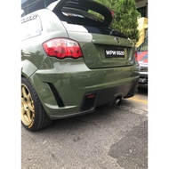 satria neo rear bumper r3 lotus