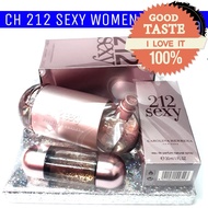 212 sexy women caroline herrera Perfume Gift Set