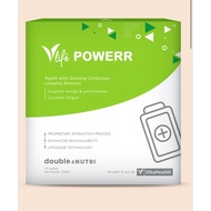 Vitahealth Vlife Powerr 15S [ENERGY BOOSTER] [VITAMIN B COMPLEX] [GINSENG] [CORDYCEPS]