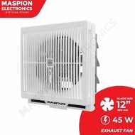 Maspion Exhaust Fan Kipas Dinding Maspion Mv 300 Nex / Mv 300 Nex Mv300Nex Blower Penghisap Udara 12
