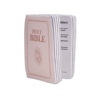 Faith Bible Pillow,Bible Pillow Book Plush That Opens, Pillow, Pillow,Book Shape Bible Verse Pillow