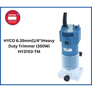 HYCO HEAVY DUTY 6.35mm (1/4") TRIMMER HY3703-TM 350W