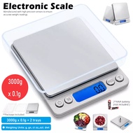 【LAZ Top Selling】IUNYK Mini High Precision Electronic Scale 500g x 0.1g Jewelry Silver Diamond Digit