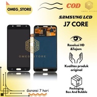 LCD G0LD3N CR0WN TOUCHSCREEN SAMSUNG J7 CORE / J701 / J701F / J7 NXT / J7 NEO ORIGINAL CONTRAST FULL