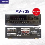 Sakura AV-739 750W X 2 Karaoke Mixing Amplifier JrbS