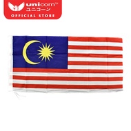 Unicorn Malaysia Flag (90cm x 180cm/3ft x 6ft)