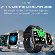 C29 PRO HD 2.19 inch Smart Watch with Bluetooth Calling,7/24 Health Monitoring,IP65 Waterproof