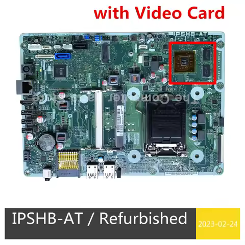 Full Tested For HP 20-R 22-3 23-R AIO Motherboard IPSHB-AT 793298-003 793298-503 793298-603 LGA 1150