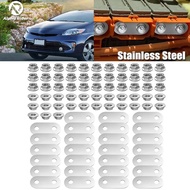 27 x bus bars + 58 x nuts For Toyota Prius 2004-2015 Stainless Steel Hybrid Battery Bus Bars Stud Nu