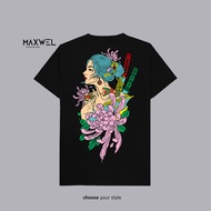 TSHIRT - SENBON - KAOS DISTRO - KAOS DISTRO SAMURAI - KAOS DISTRO JAPAN - KAOS DISTRO PREMIUM - KAOS