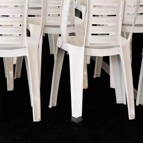 8pcs 40X40Mm Rubber Angle Iron Foot Pads Heavy Duty Furniture Leg Protectors Non-Slip Bed Frame End 