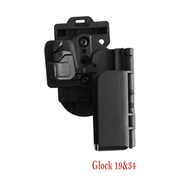 Tactical Level 3 Carry Quick Right Hand Holster For G17 19 22 34 Holsters Tactical Hunting Accessori