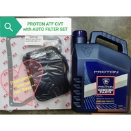 AUTO TRANSMISSION OIL & AUTO FILTER PROTON SAGA,WIRA,WAJA,GEN2,PERSONA,FLX,EXORA [PROMOTION HARI RAY