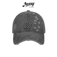Mũ Lưỡi Trai Jean Wash Y2k OKKO Jussy Official Nón Kết Nam Nữ Vải Wash Bạc Style Bụi Cá Tính Form Mề