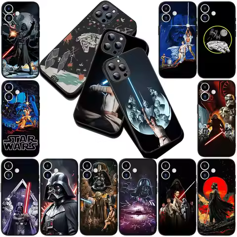 Cover Darths Stars J-Jedis Wars Yoda Vaders Phone Case for Huawei P30 P20 Mate 20 Lite Pro Y7 Y6P Y7