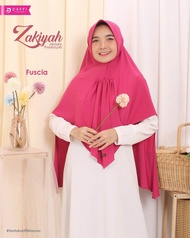 Zakiyah Daffi Hijab Instan Terbaru Jersey Jilbab Grosir Kekinian Kerudung Syari Pashmina Best Seller