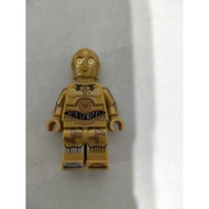 Lego Minifigure C3PO printed Leg as picture