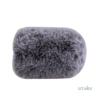 UTAKEE Windscreen Pop Filter Furry Windscreen Muff Wind Microphone Cover for AT2020