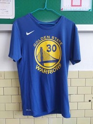 NBA 勇士隊 Nike Curry 短袖 球衣 t-shirt