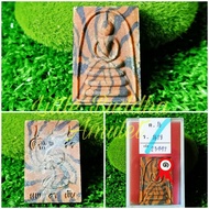 Thai Amulets 泰国佛牌 : Phra Somdej Kaiser Pae 3 Pan Series Embed Takud Ner Phong Tiger Line Colour